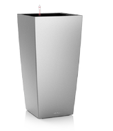 office plants lechuza cubico silver